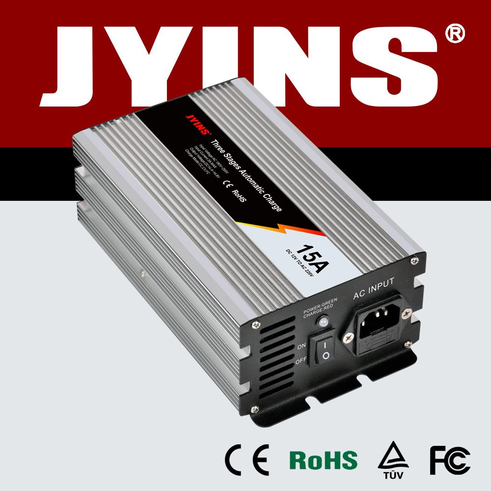 Series-Automatic 12V 15A Battery Charger