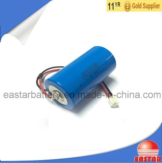 Anipow Er26500 3.6V 9000mAh Cylindrical Li-Socl2 Battery for Ameters