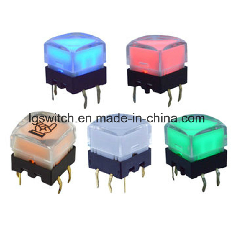 LED Light Patent Push Button Tact Switch