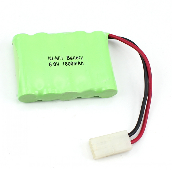 Ni-MH 6V AA 1800mAh Battery