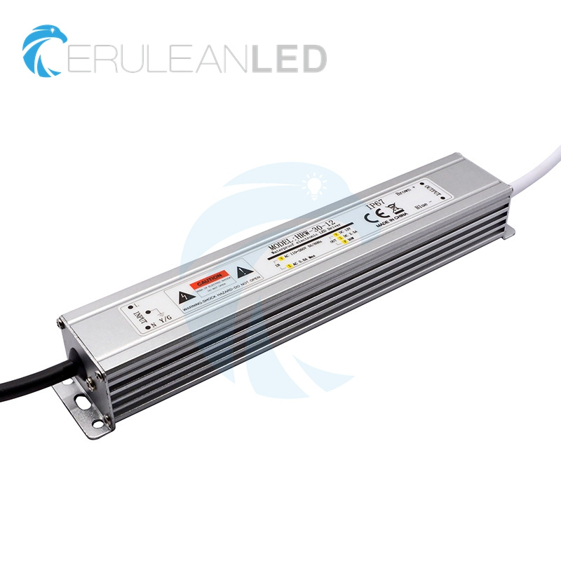 12V 24V Output 30W IP67 Waterproof LED Power Supply