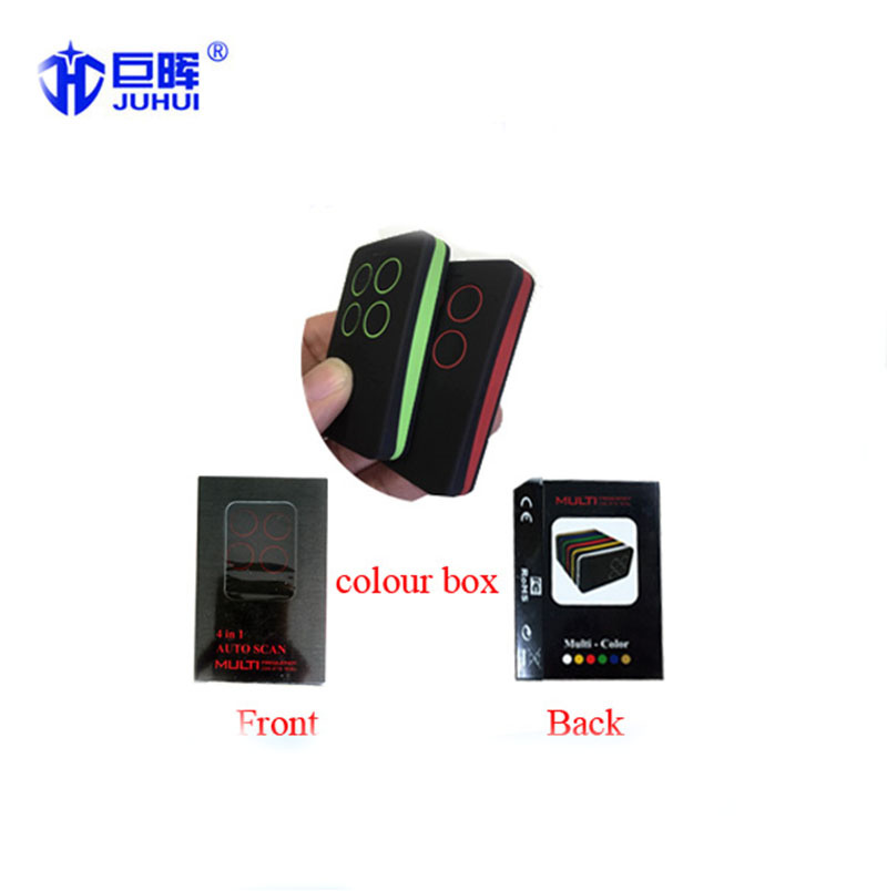 Multi Frequency Wireless RF Rolling Code Duplicator Remote Control with 280-868 MHz