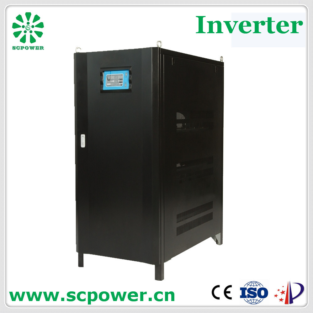 Best Selling High Frequency 100-120kVA Inverter for Industry Use