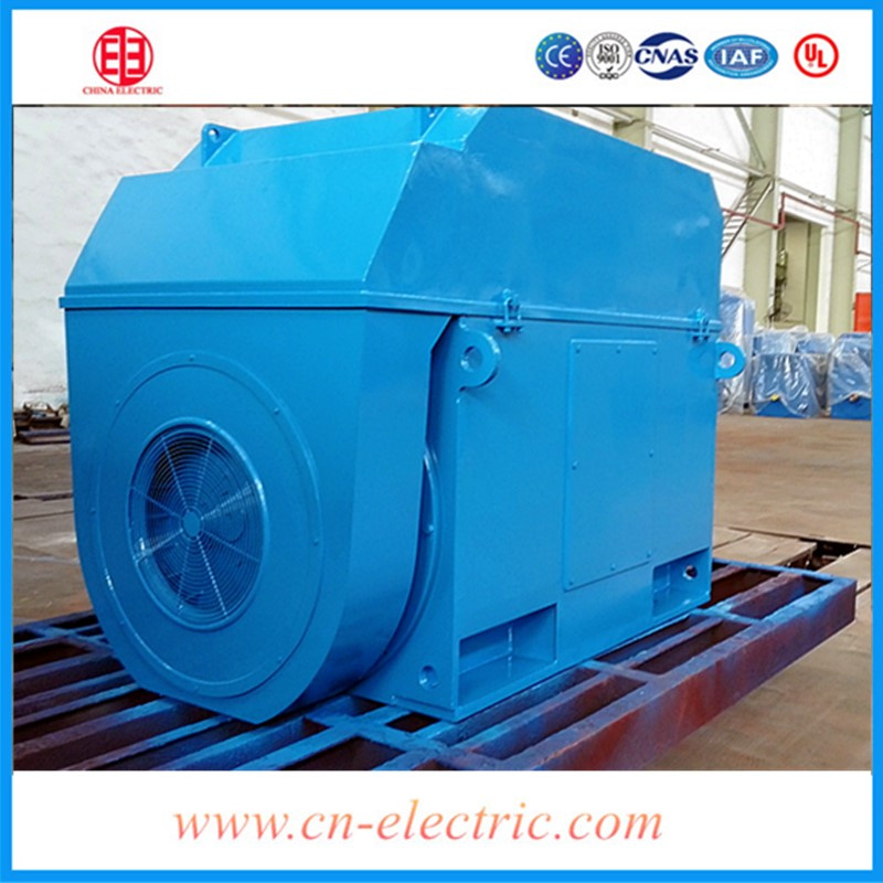 Low Rpm High Voltage Electric Slip Ring AC Motor