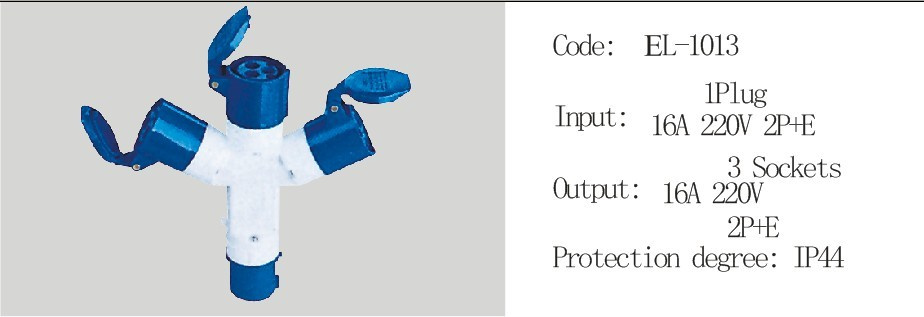 PC Plug Socket Coupling (EL-1013)