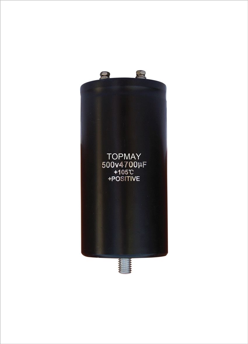 Screw Terminal Aluminum Electrolytic Capacitor 500V 4700UF 85c