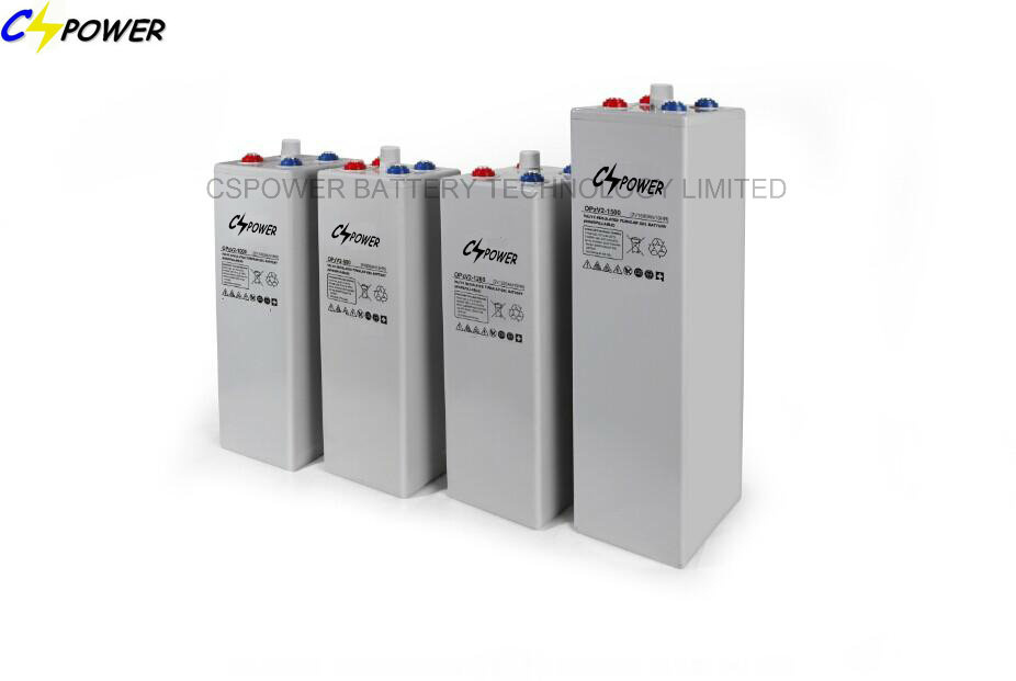 Deep Cycle Opzv Gel Battery 2V 3000ah for Solar Storage