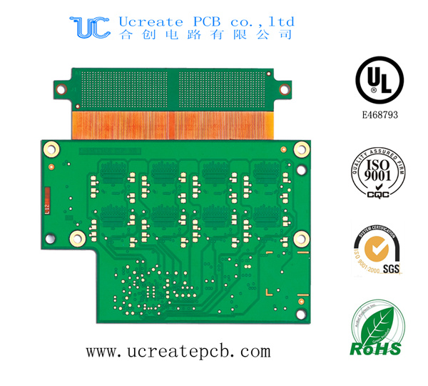 High Quality PCB for WiFi Router with Multilayer