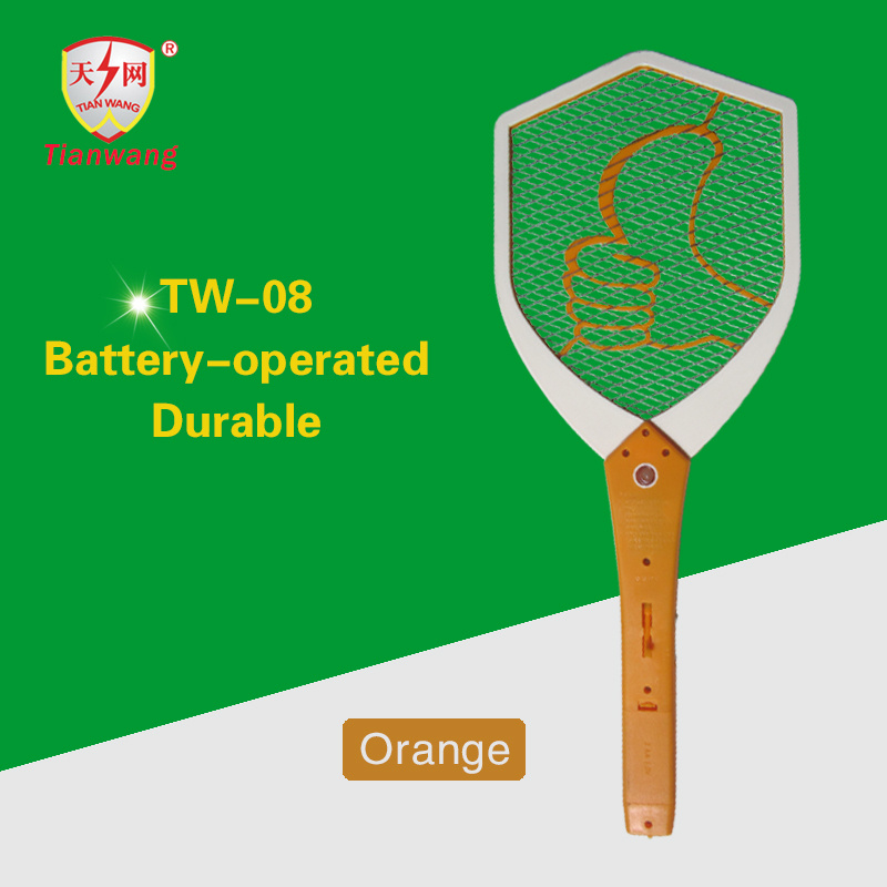 7000V Output Volt Battery-Operated Mosquito Swatter