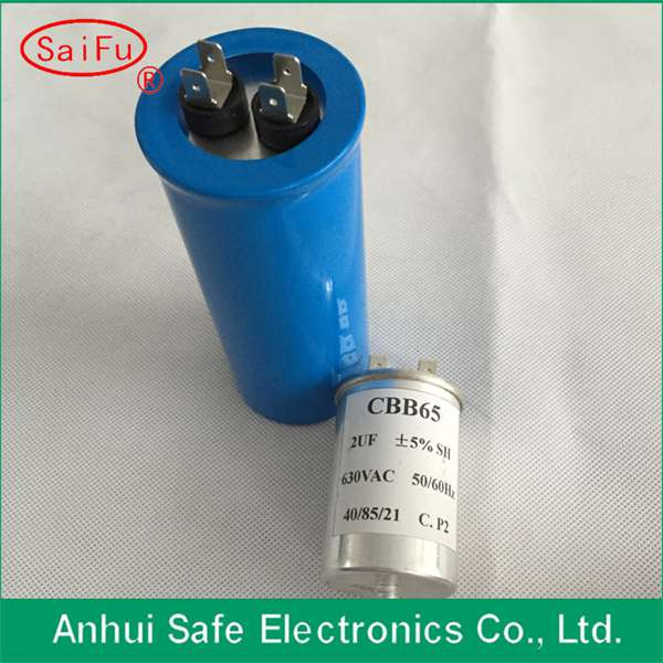 Manufactory 450V 15UF AC Dual Capacitor Cbb65