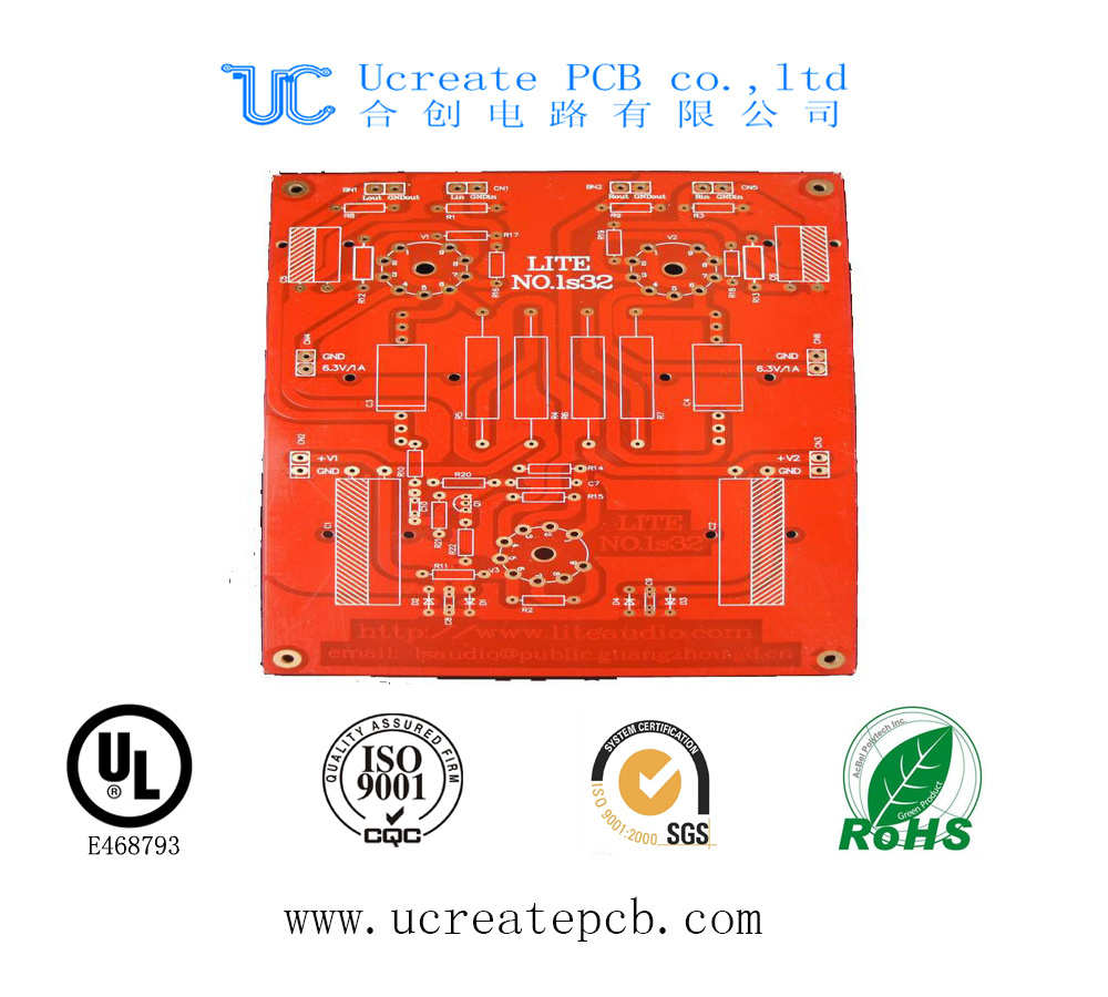 94V0 PCB for Bluetooth Speake with HASL