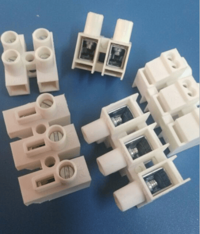 Ballast Terminal Blocks (push-in type) with Two Pole