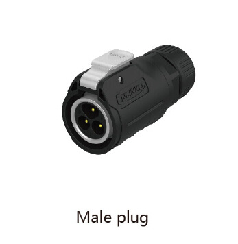 16mm UL Approved Power Connector for LED Lighting