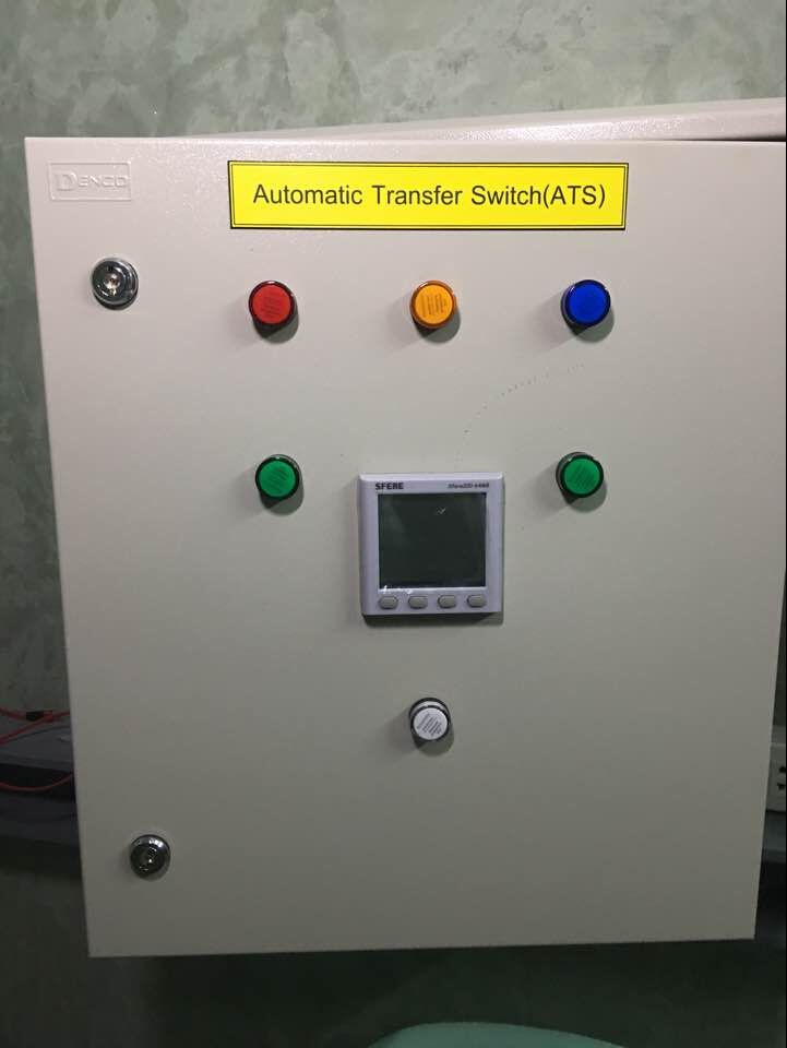 Solar Panel Transfer Switch ATS Home Backup Transfer Switches