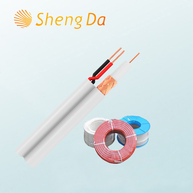 Low Loss and High Speed Shielded RG6 Coax Cable
