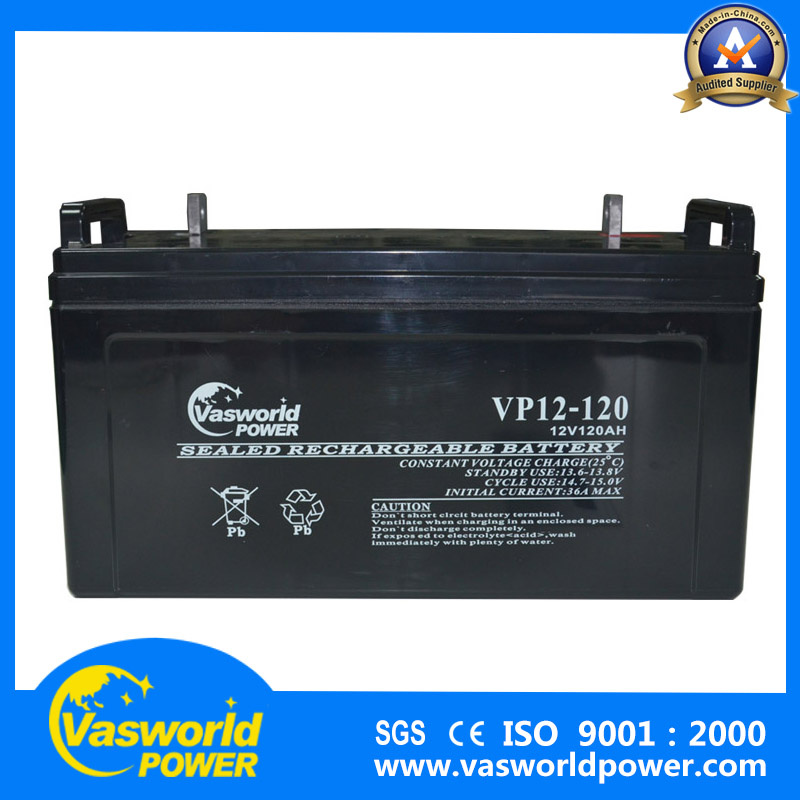 New Environment Solar Battery 12V 120ah