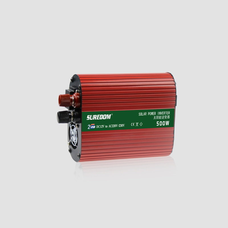 500W Inverter DC to AC 12V 24V Power Inverter Modified Wave Inverter Solar Power System Inverter