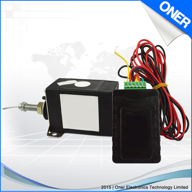 GPS Tracker for Vehicles with Speed Limiter Function