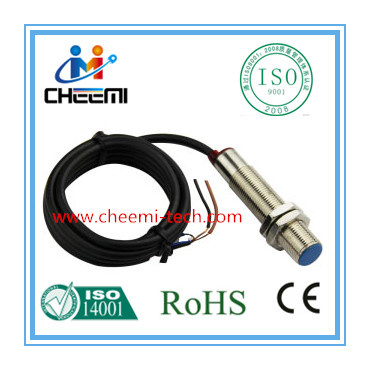 Inductive Sensor Flush Type M12 NPN Nc High Precision Proximity Switch