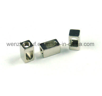 Brass Connectors Square Hole Copper Terminal