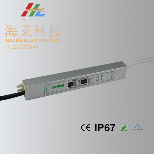 LED Driver Waterproof 30W