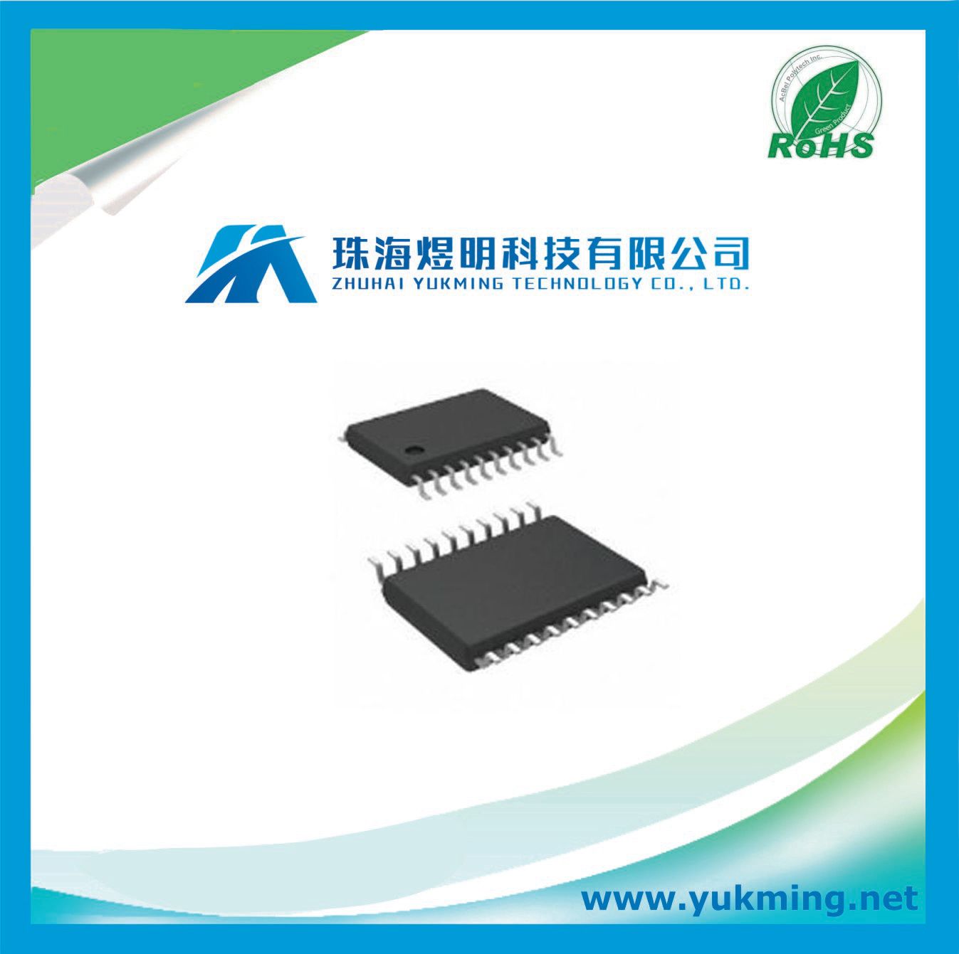 Integrated Circuit 8-Bit MCU IC Stm8s003f3p6