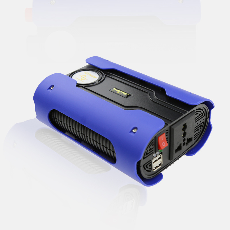 Full 500W Pure Sine Wave Inverter Car Power Inverter 2USB Port DC to AC Power Inverter Solar Inverter
