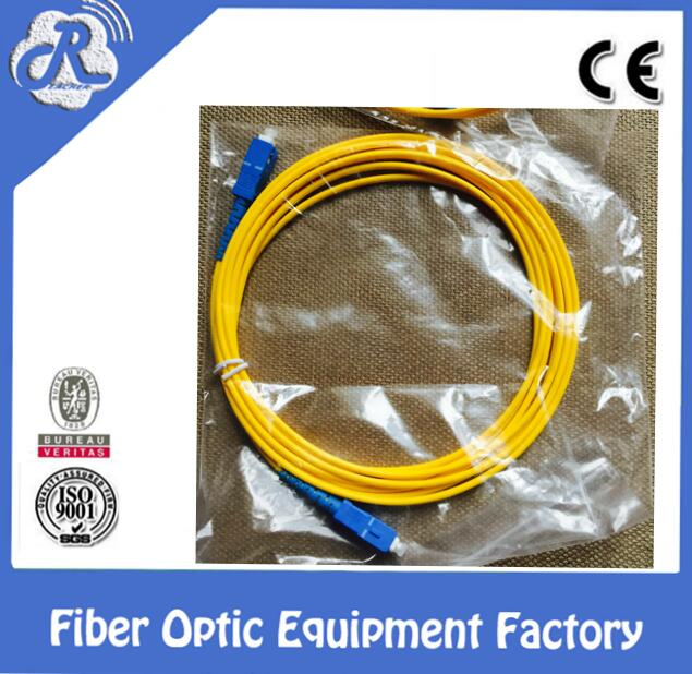 LC Sc FC Om3 Om4 Fiber Optic Patch Cord, Single & Multimode