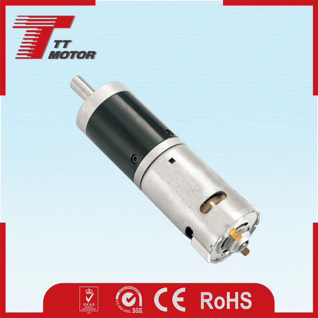 Permanent Magnet 42mm DC planetary gear motor for power tools