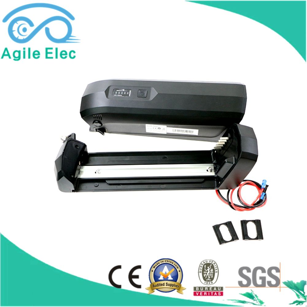 36V 11.6ah Hailong Tube Panasonic Ebike Battery with USB Port