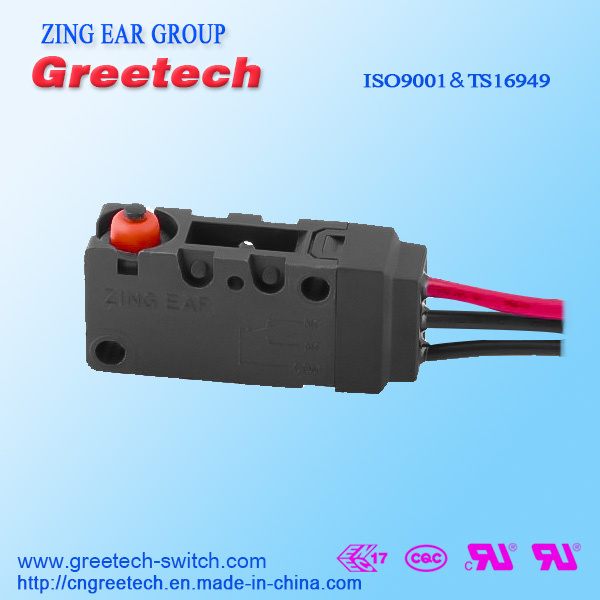 Good Price Waterproof Microswitch for Electronic Devices