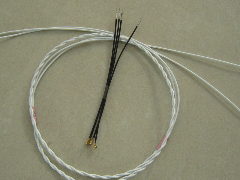 Single-Layer Weave Coaxial Cable for Communication