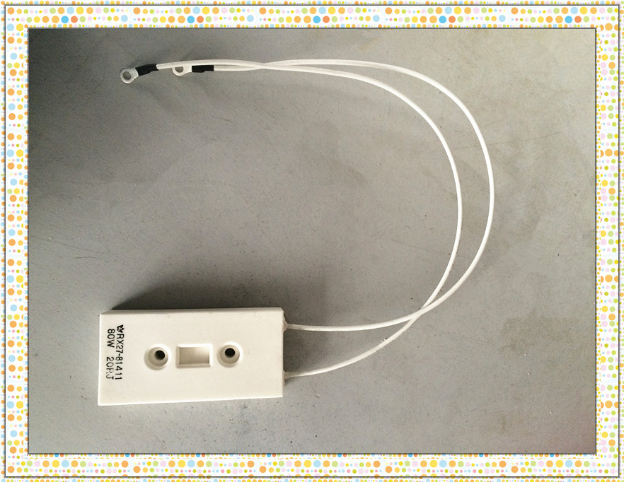 Cement Wirewound Resistor for Frequency Converter