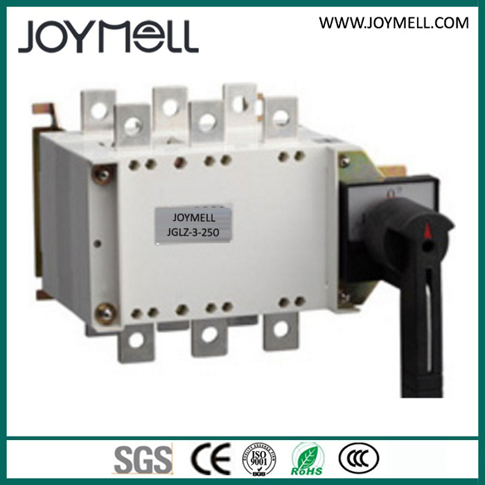 Electric 200A Manual Transfer Switch (MTS)