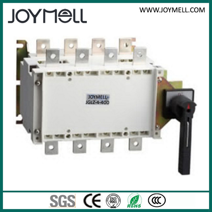 Electric 400A Manual Transfer Switch (MTS)