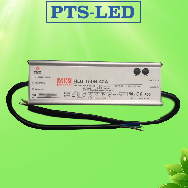 30W 40W 50W 60W 100W High PF LED Power Supply Driver Mean Welll