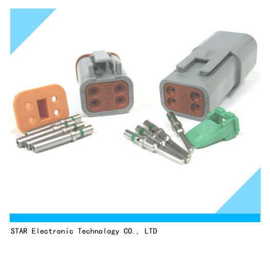 Dt04-4p Dt06-4s Auto Deutsch Connector
