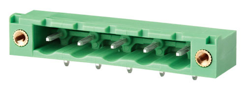 Pluggable Terminal Block with 10.16mm Pitch