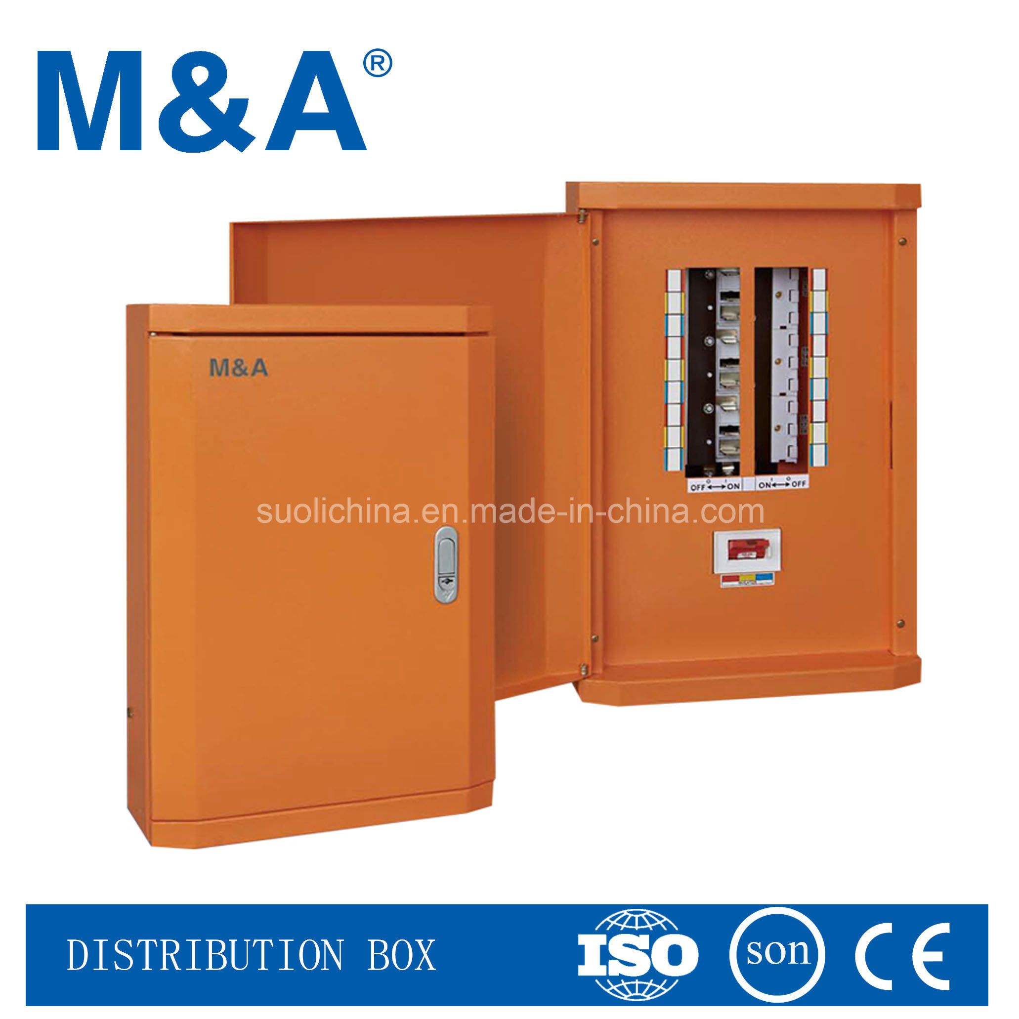 Mdb-S Tpn Three Phase Distribution Panel Distribution Box