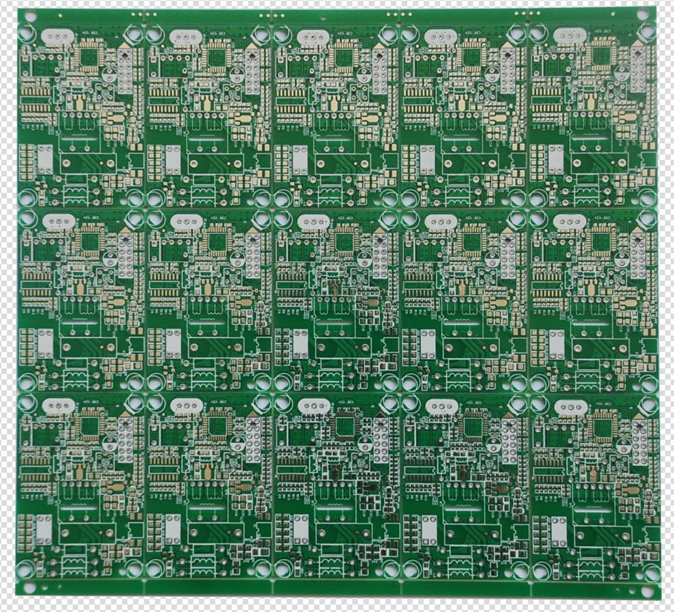 Double Side PCB with Chemical Gold