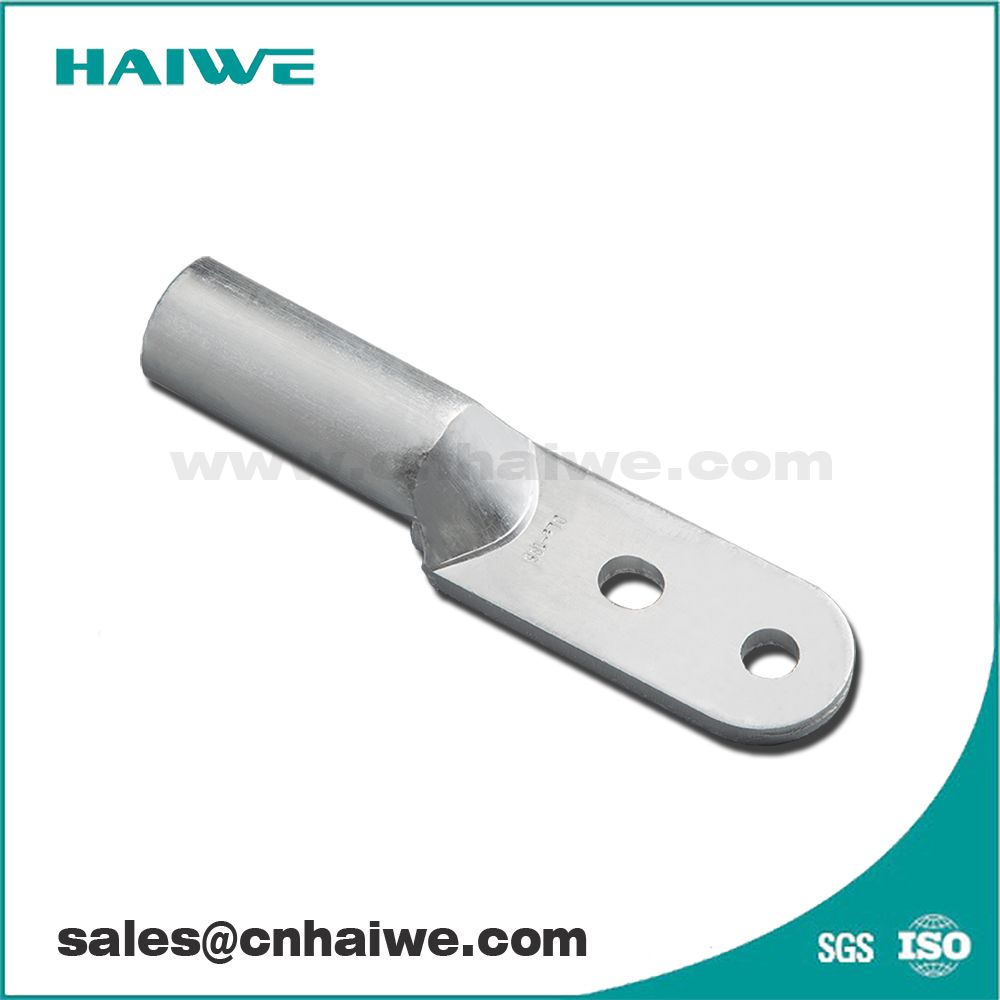 Dl Aluminum Tubular Cable Terminal Lug with Two Holes