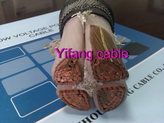 0.6/1kv XLPE Insulation Copper / Aluminum Power Cable