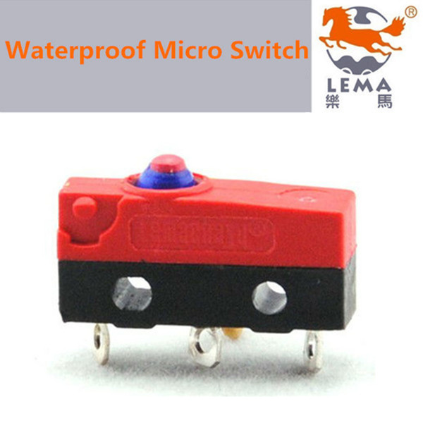5A 250VAC IP65 Subminiature Water-Proof Micro Switch