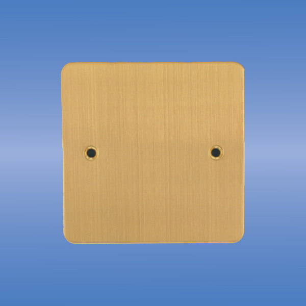 Single Blank Plate (C401C, C402C)