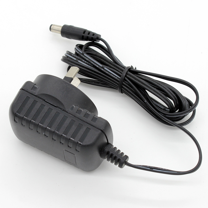 12V 1A AC/DC Adapter 12W Switching Power Adapter with Au Plug