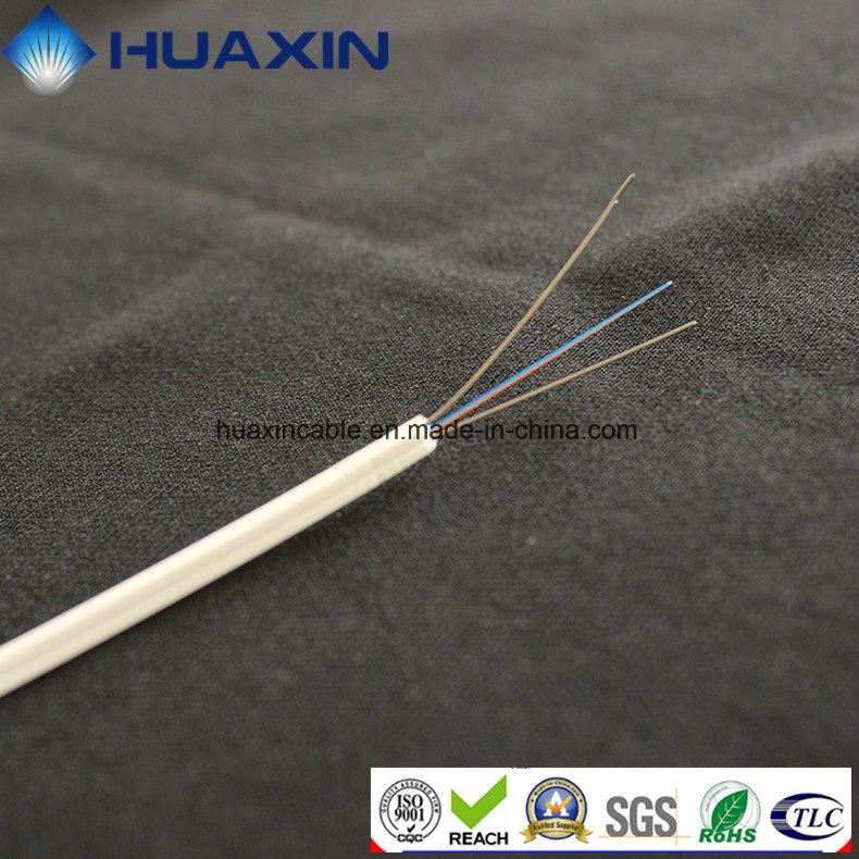 FTTH 2 Cores Singlemode Fiber Optic Cable/Drop Cable