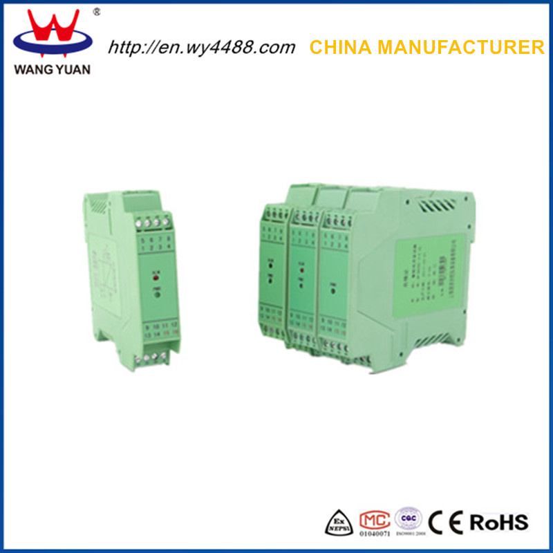 Dual DIN Rail Mount Temperature Transmitter