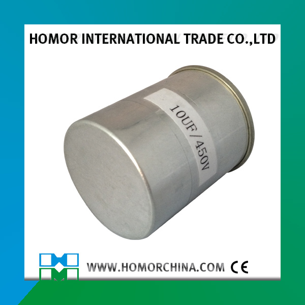Cbb65 60UF 450V 100*50mm Capacitor for Air-Conditioning Compressor