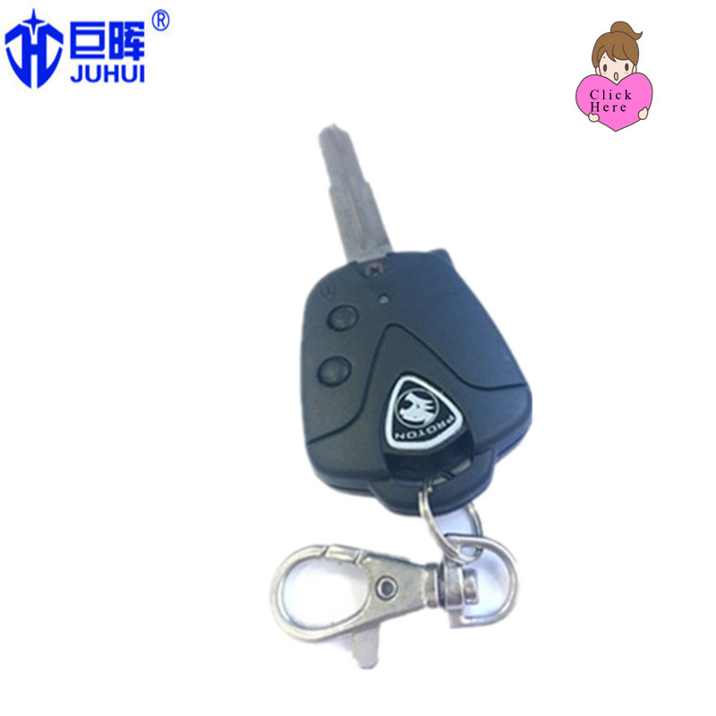433MHz Rolling Code Wireless Proton Remote Control Car Alarm Key with Filp Key