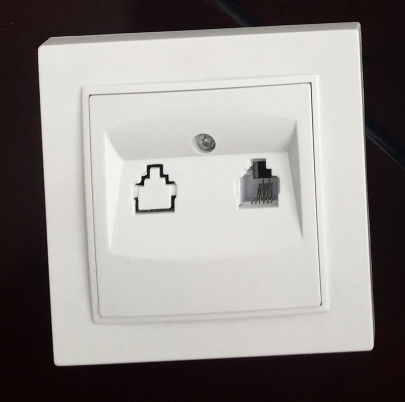 Phone Socket with CE Certificate F3034